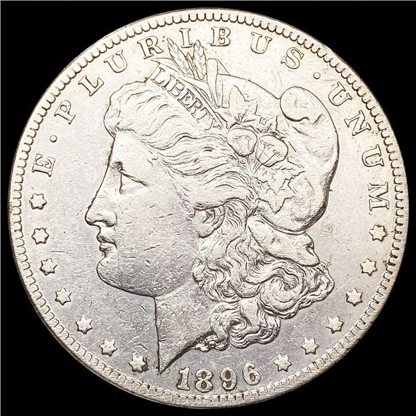 1896-S Morgan Silver Dollar LIGHTLY CIRCULATED