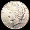Image 1 : 1922-S Silver Peace Dollar CLOSELY UNCIRCULATED