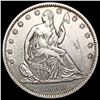 Image 1 : 1860-O Seated Liberty Half Dollar CHOICE AU