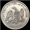 Image 2 : 1860-O Seated Liberty Half Dollar CHOICE AU