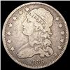 Image 1 : 1835 Capped Bust Quarter NICELY CIRCULATED