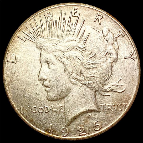 1926 Silver Peace Dollar CLOSELY UNCIRCULATED