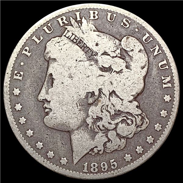 1895-O Morgan Silver Dollar NICELY CIRCULATED