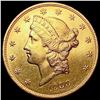 Image 1 : 1900 $20 Gold Double Eagle UNCIRCULATED