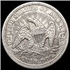 Image 2 : 1853 Arr. Rays Seated Liberty Quarter CLOSELY UNCIRCULATED