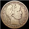 Image 1 : 1897-O Barber Half Dollar NICELY CIRCULATED