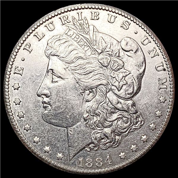 1884-CC Morgan Silver Dollar UNCIRCULATED