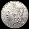 Image 1 : 1884-CC Morgan Silver Dollar UNCIRCULATED