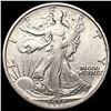 Image 1 : 1917-S Walking Liberty Half Dollar CHOICE AU