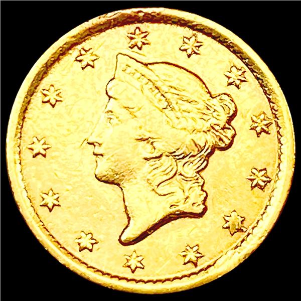 1853-O Rare Gold Dollar CLOSELY UNCIRCULATED