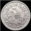 Image 2 : 1853 Seated Liberty Quarter CLOSELY UNCIRCULATED