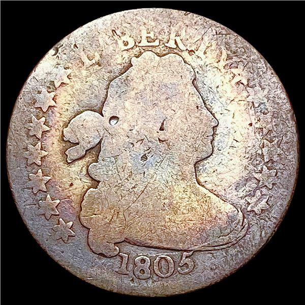 1805 Draped Bust Dime NICELY CIRCULATED