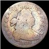 Image 1 : 1805 Draped Bust Dime NICELY CIRCULATED