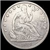 Image 1 : 1840 Seated Liberty Half Dollar LIGHTLY CIRCULATED