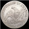 Image 2 : 1840 Seated Liberty Half Dollar LIGHTLY CIRCULATED