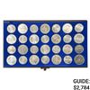 Image 1 : 1976 Montreal Olympics Silver $5 and $10 Coin Set [28 Coins]