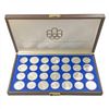 Image 3 : 1976 Montreal Olympics Silver $5 and $10 Coin Set [28 Coins]