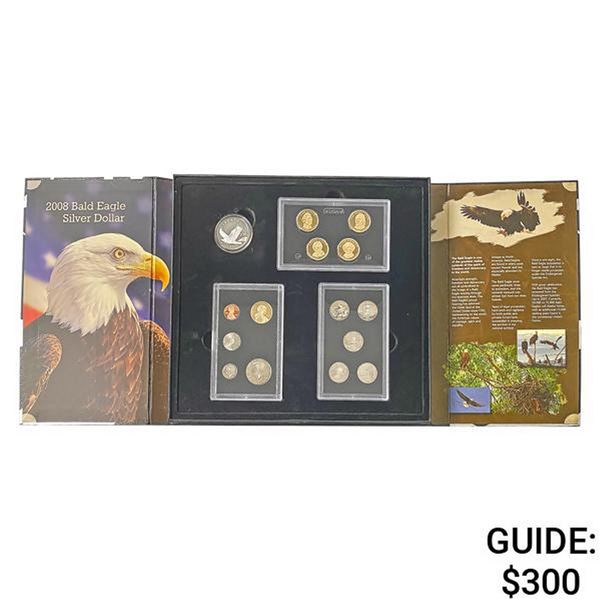 2008 US Mint American Legacy Collection [15 Coins]