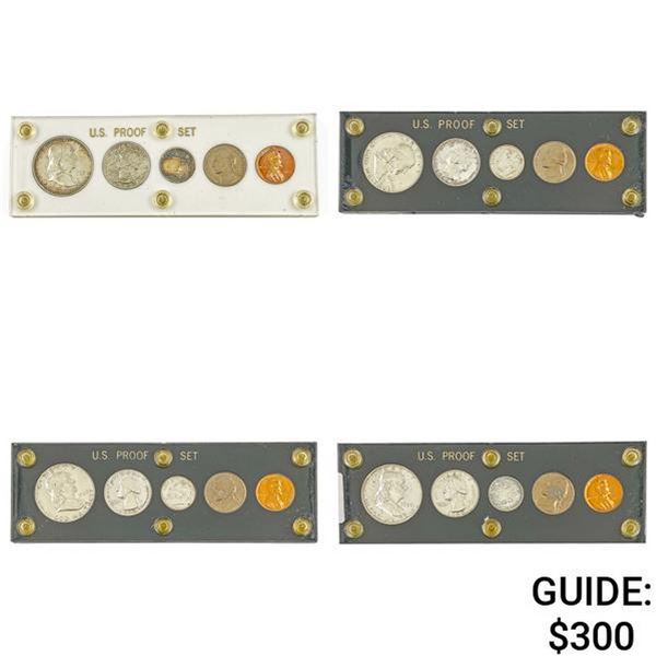 [4] 1960 US Proof Sets [20 Coins]