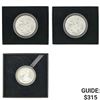 Image 1 : 2012-2021 American Silver Eagle Lot [3 Coins]