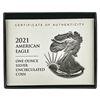 Image 4 : 2012-2021 American Silver Eagle Lot [3 Coins]