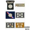 Image 1 : 1964-2014 US Silver Mint and Proof Set Lot [21 Coins]