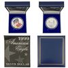 Image 4 : 1999-2017 Colored American Silver Eagle Lot [4 Coins]