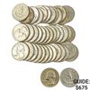Image 1 : 1963 Gem BU Roll of Washington Quarters [40 Coins]