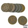 Image 1 : 1816-1839 US Large Cent Lot [12 Coins]