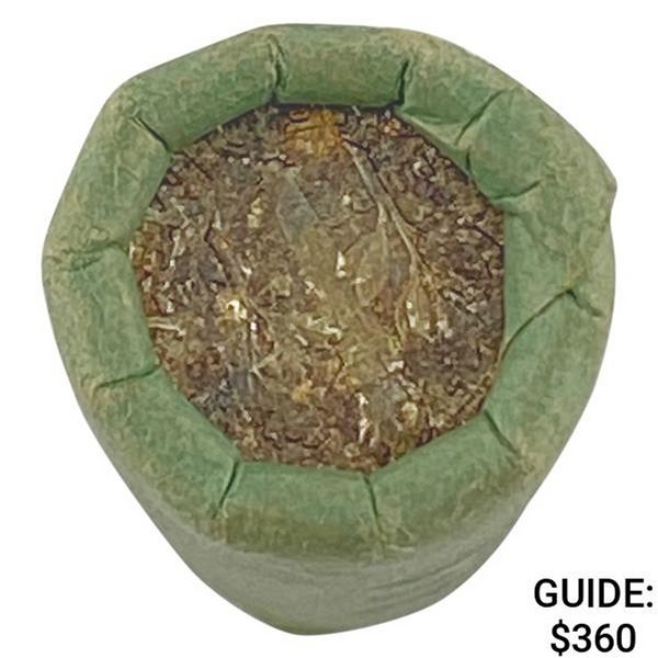 1963 Gem BU Roosevelt Dime Roll [50 Coins]