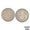 Image 1 : [2] 1991 Desert Storm and Kuwait 2oz Silver Rounds [2 Coins]