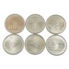 Image 2 : 1976 Montreal Olympics $10 Silver Coin Lot [6 Coins]