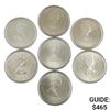 Image 1 : 1976 Montreal Olympics $5 Silver Coin Lot [7 Coins]