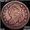 Image 1 : 1822 JR-1 Capped Bust Dime LIGHTLY CIRCULATED