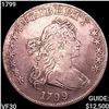 Image 1 : 1799 Draped Bust Dollar LIGHTLY CIRCULATED