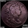 Image 1 : 1807/6 Draped Bust Large Cent CLOSELY UNCIRCULATED