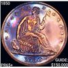 Image 1 : 1850 Seated Liberty Half Dollar GEM PROOF +