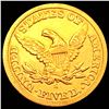 Image 2 : 1859-S $5 Gold Half Eagle CHOICE AU