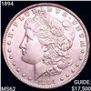 Image 1 : 1894 Morgan Silver Dollar UNCIRCULATED