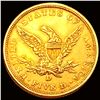 Image 2 : 1841-D $5 Gold Half Eagle UNCIRCULATED