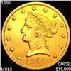 Image 1 : 1850 $10 Gold Eagle UNCIRCULATED
