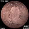 Image 1 : 1796 JR-6 Draped Bust Dime NICELY CIRCULATED