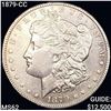 Image 1 : 1879-CC Morgan Silver Dollar UNCIRCULATED