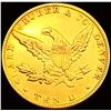 Image 2 : 1861 Clark & Gruber Co $10 Gold CHOICE BU