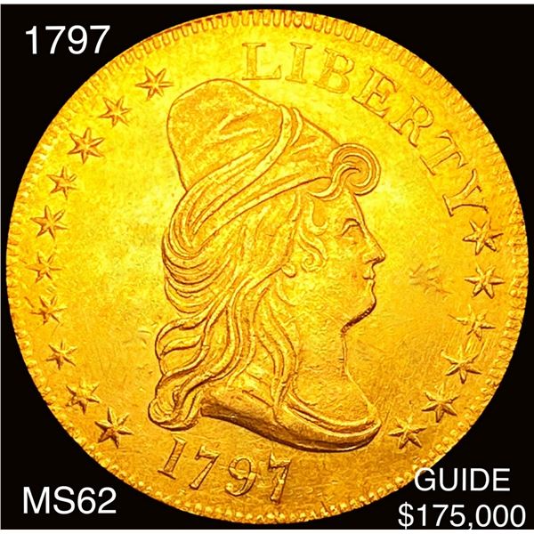 1797 $10 Gold Eagle UNCIRCULATED