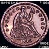 Image 1 : 1849-O Sm O F-103c Seated Liberty Dime UNCIRCULATED