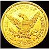 Image 2 : 1841-D $2.50 Gold Quarter Eagle CHOICE BU