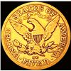 Image 2 : 1879-CC $5 Gold Half Eagle HIGH GRADE