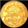 Image 2 : 1892-CC $20 Gold Double Eagle CHOICE AU