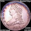 Image 1 : 1836 Reeded Edge Capped Bust Half Dollar CHOICE AU